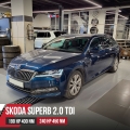Чип тюнинг Skoda Superb 3 2.0TDI 190 л.с. DFHA